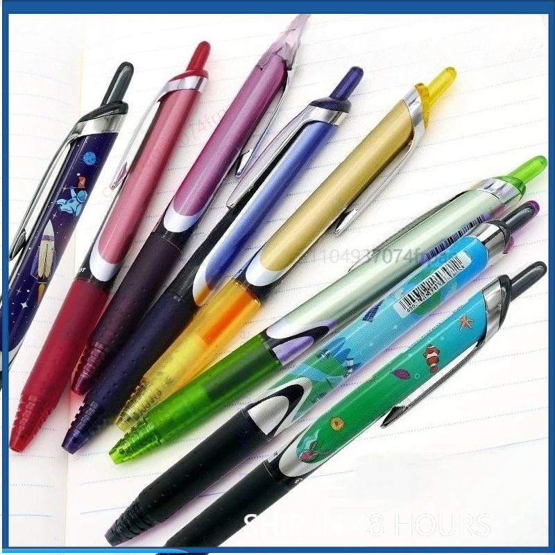 Pilot Pen V5 - パイロット V5 学生用格納式水性サインペン ニードルチップローラーボールペン 試験用 毎日のメモ取り用（2本）