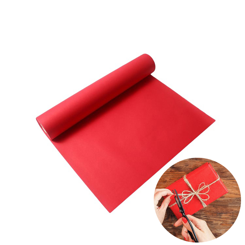 Flower Wrap Kraft - クラフトアート,ギフト包装,カラフルなクラフト紙のパッケージ