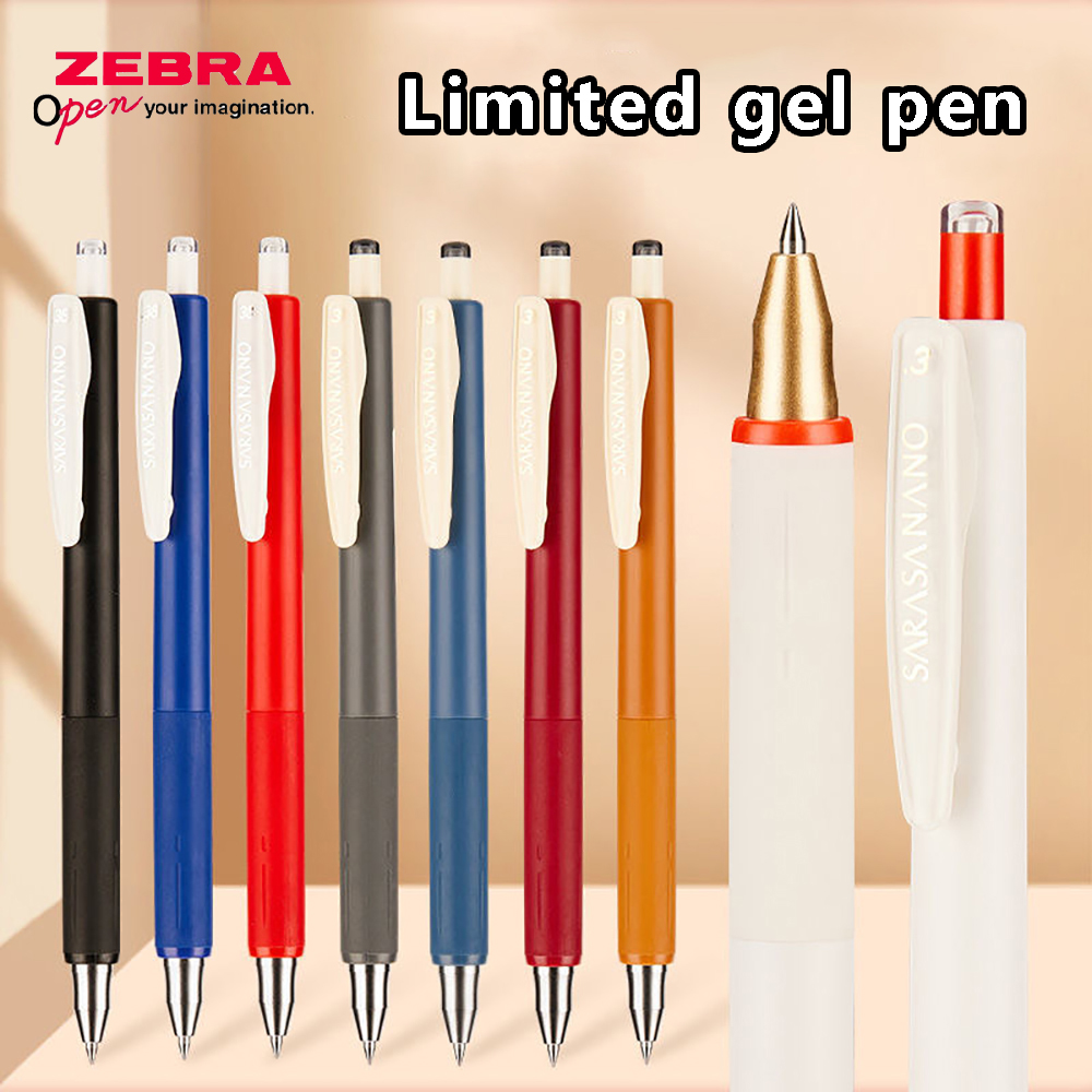 Zebra Pen Sarasa - 学生用ゼブラジェルペン,オフィスアクセサリー,素敵な芸術用品,jh72,0.38/0.3mm,日本の文房具,1個