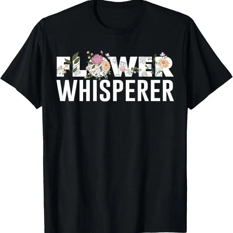 Florist Job - フラワー・ウィスパラー 面白い花屋 庭仕事用Tシャツ