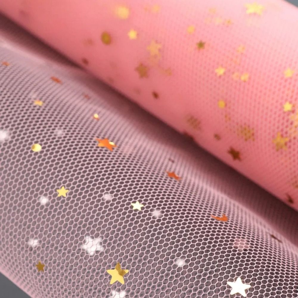 幅50cmの生花用包装紙、星と月柄DIYブーケ包装紙、ホット - Flower Wrap Kraft のレビューと価格