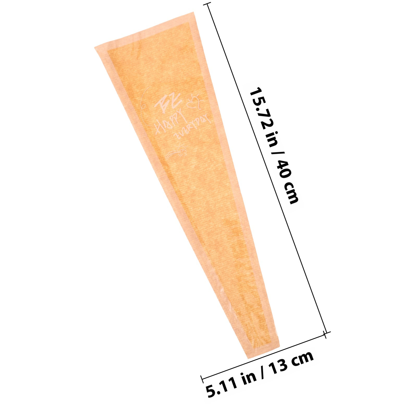 60個入り 花包装用品 クラフト紙 シングルローズ ラップス - Flower Wrap Kraft のレビューと価格