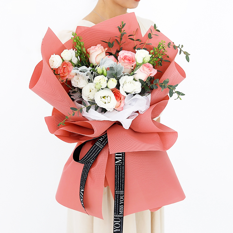 20個の花束包装素材カフィン紙花包装紙花屋用品防水エンボス紙 - The Florist Supply Shop のレビューと価格