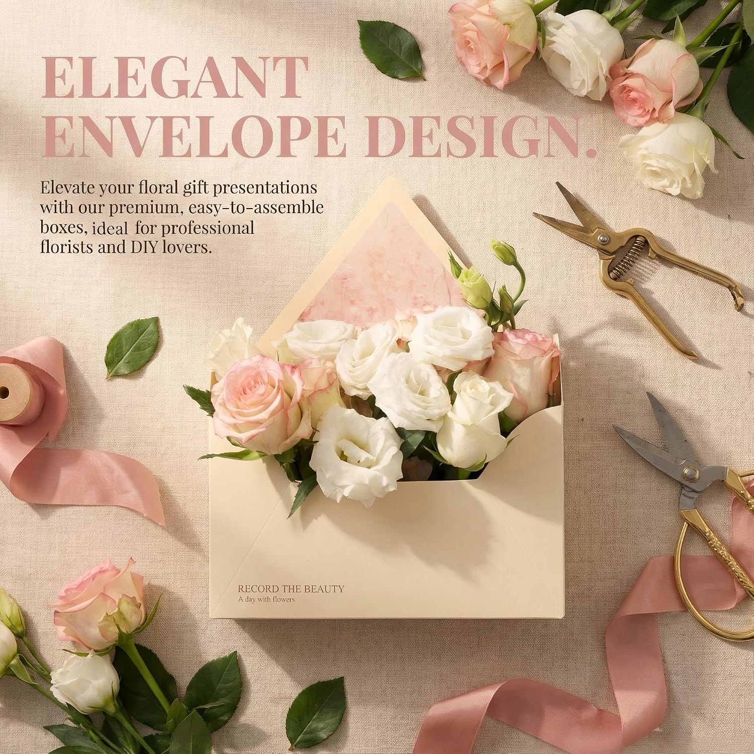 5-20 個バレンタイン封筒フラワーボックス花束包装用花用フ - The Florist Supply Shop のレビューと価格