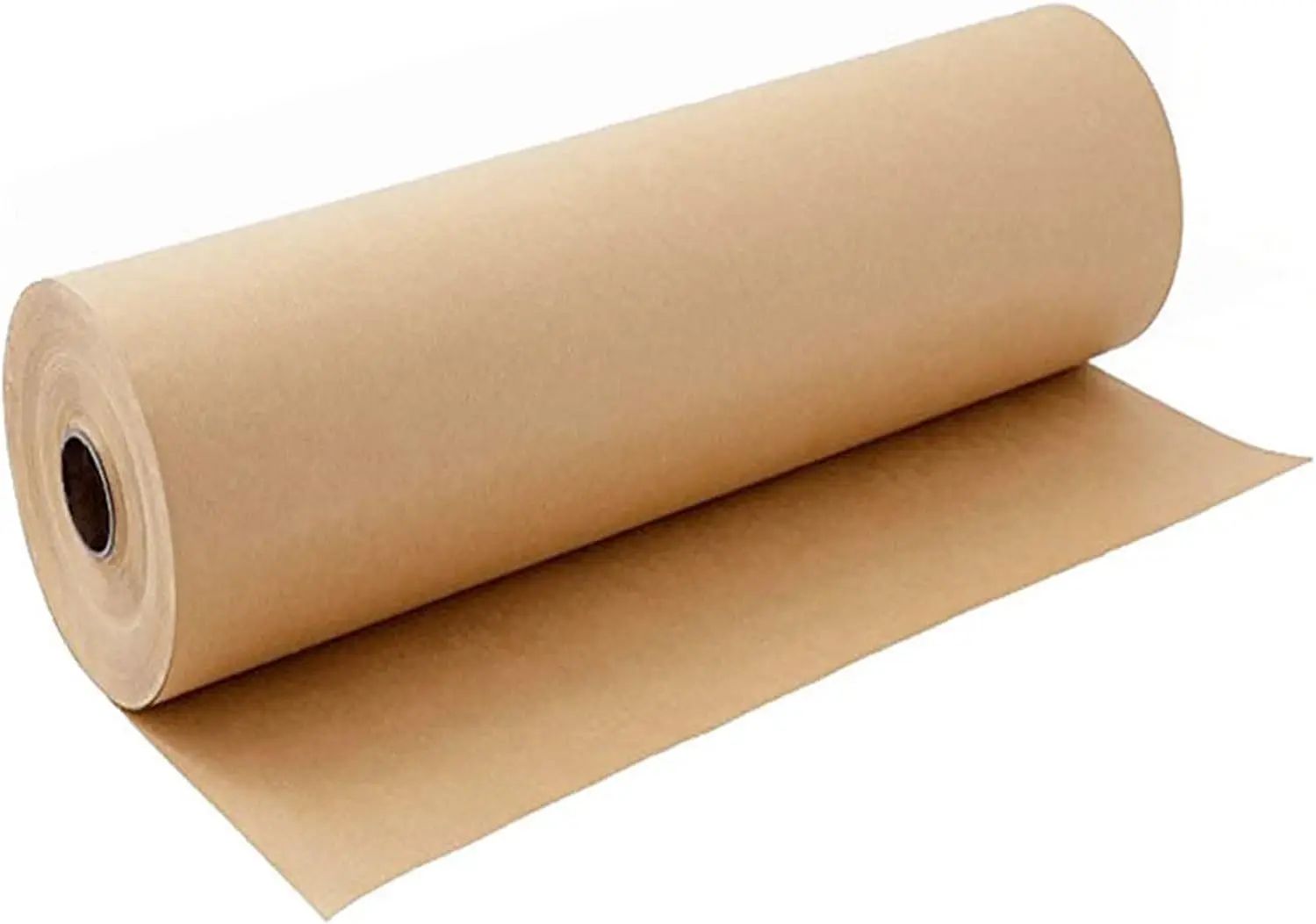 5/10m ブラウンクラフト紙ロール、生分解性ギフトラッピン - Flower Wrap Kraft のレビューと価格