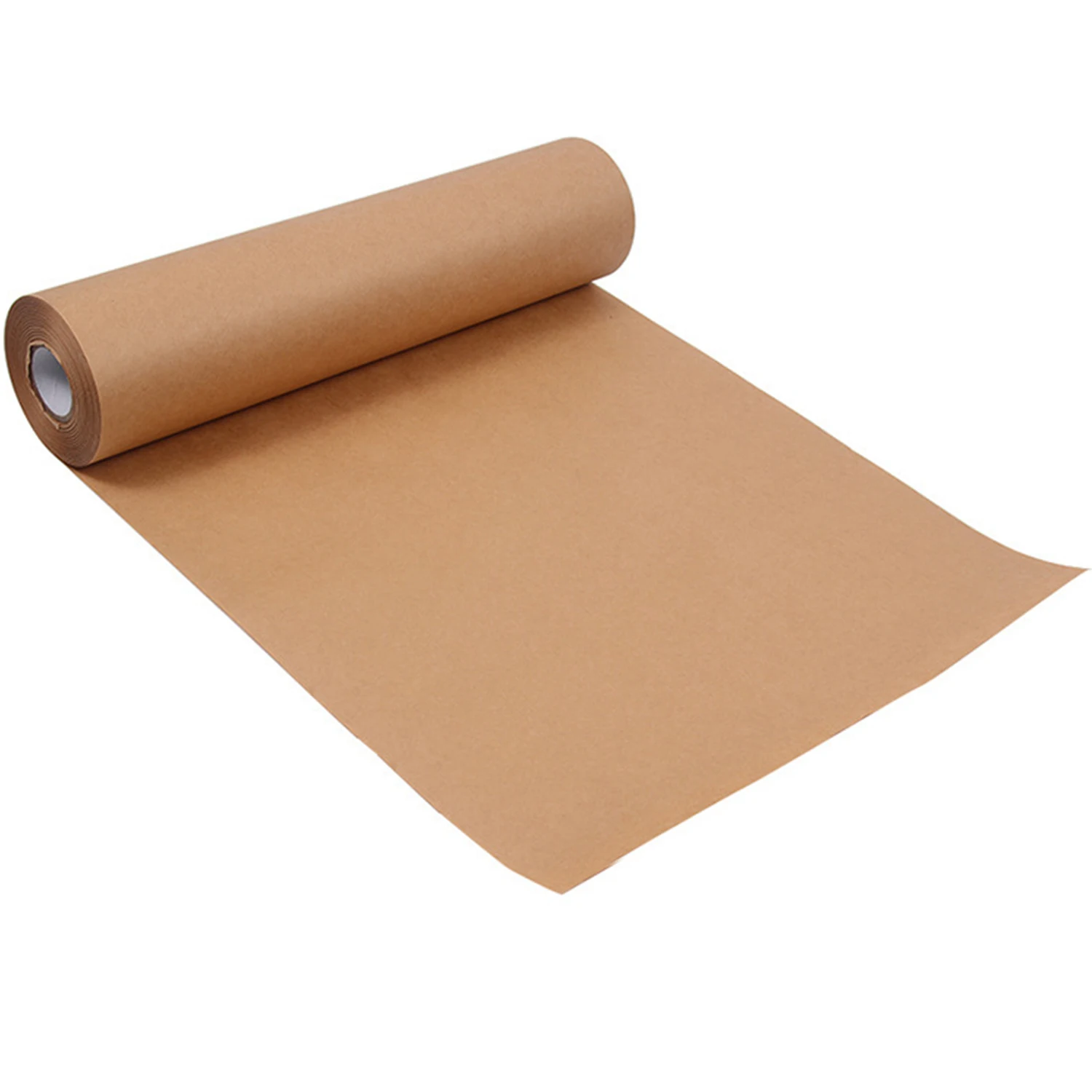 5/10m ブラウンクラフト紙ロール、生分解性ギフトラッピン - Flower Wrap Kraft のレビューと価格