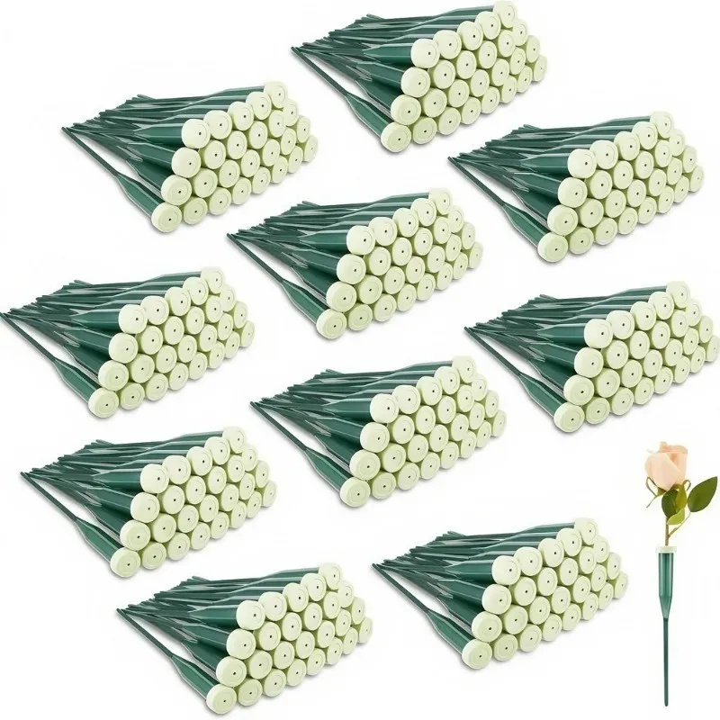 最高品質の60個入り花用ウォーターチューブ、ゴムキャップ付き - Quality Florist Supply のレビューと価格