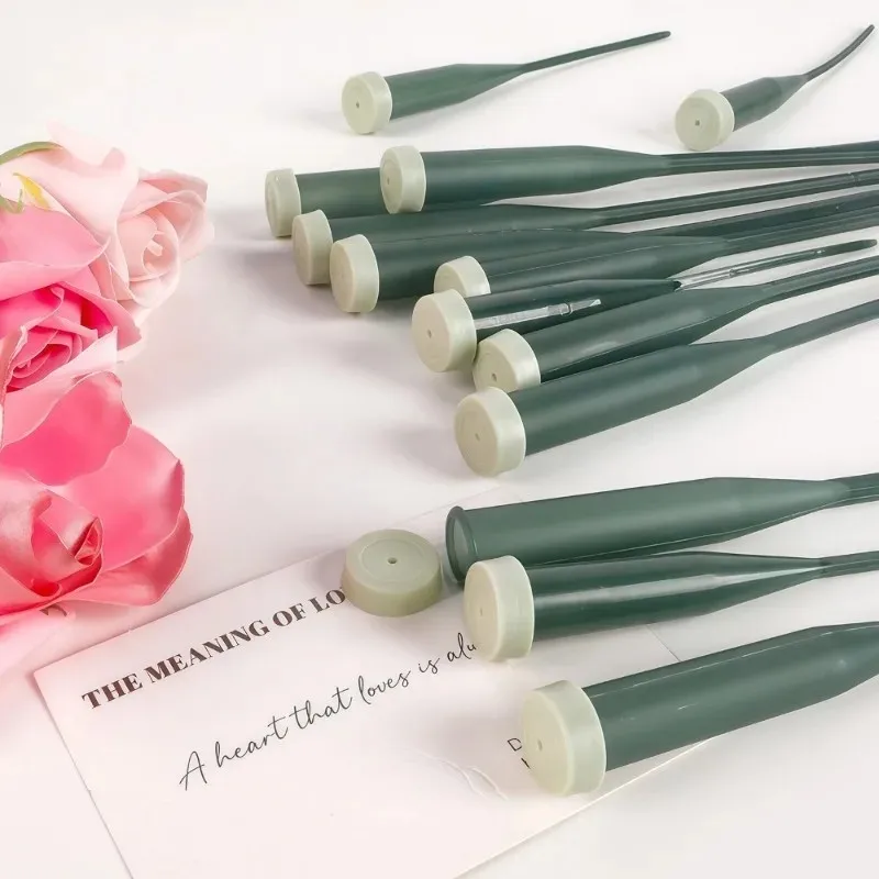 最高品質の60個入り花用ウォーターチューブ、ゴムキャップ付き - Quality Florist Supply のレビューと価格